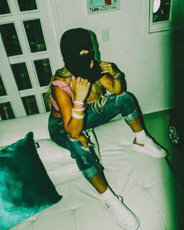 SKI - MASK- Negra