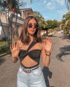 Gafas De Sol GHY x NEGRO DORADO