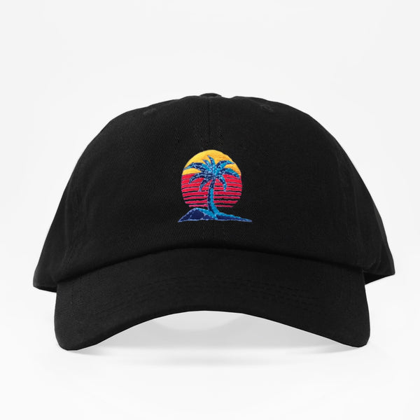 SOL&PALM Dad-hat negra