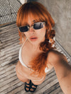 Gafas De Sol Praga x Negra Dorada