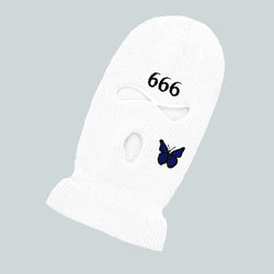 SKI - MASK- Blanca 666