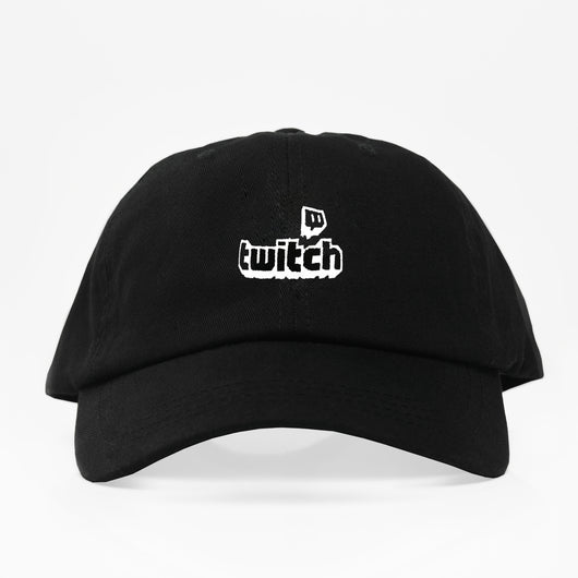Twitch- Dad Hat Negra
