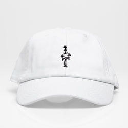 Thunder Palm Dad Hat - Blanca