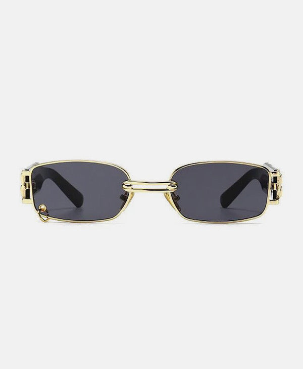 Gafas De Sol Praga x Negra Dorada