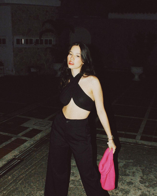 SKI - MASK- Rosa Fluorescente