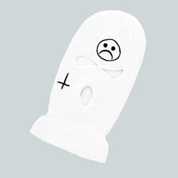 SKI - MASK- Blanca Carita triste