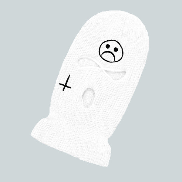 SKI - MASK- Blanca Carita triste