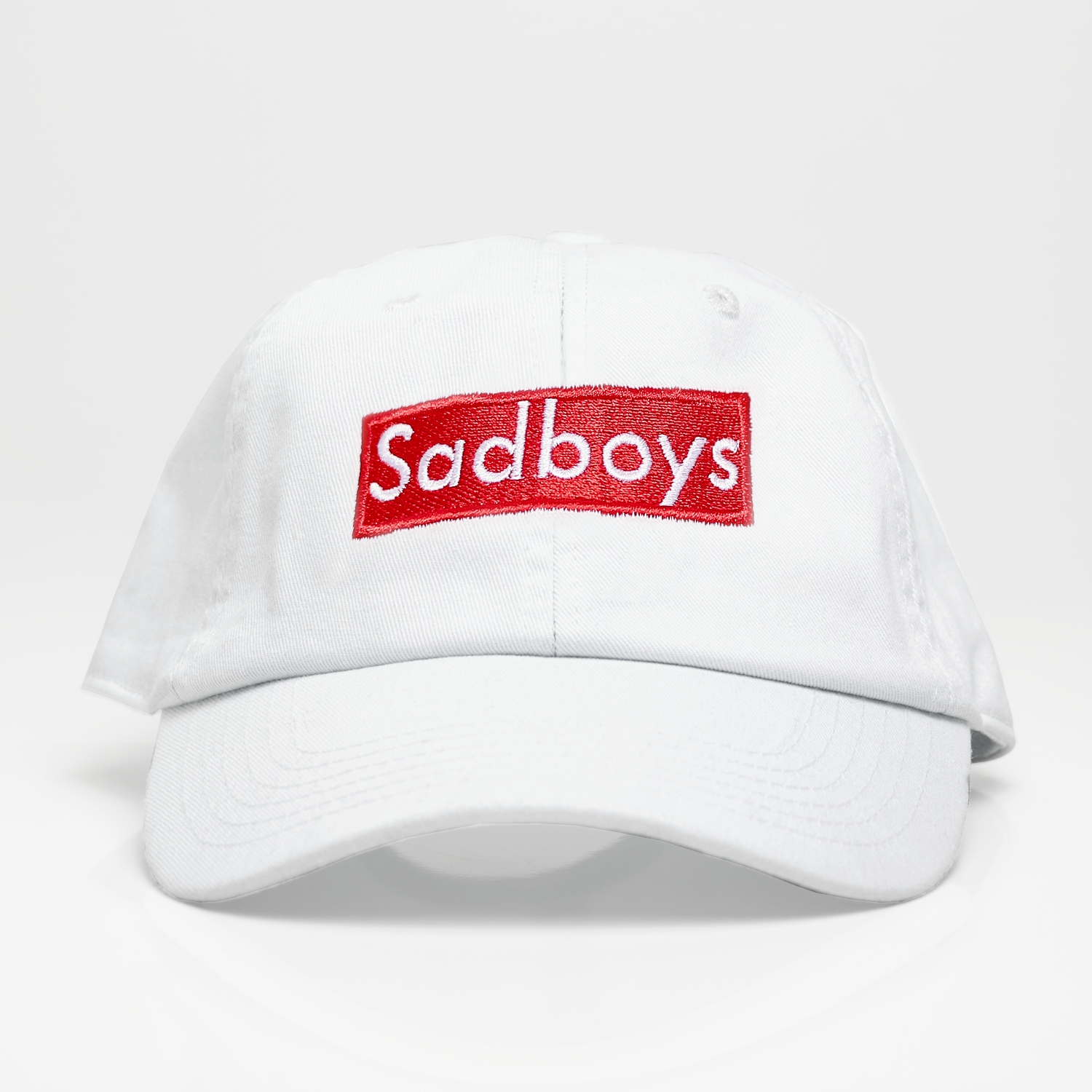 Sadboys Dad Hat Blanca SKY APPAREL