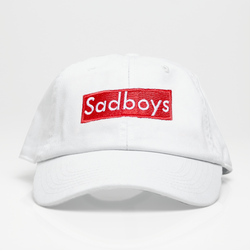Sadboys Dad Hat - Blanca