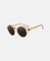 Gafas De Sol Los Ángeles - Hueso, lente negro