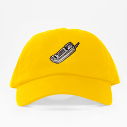 Telefono Viejo Dad Hat - Amarilla